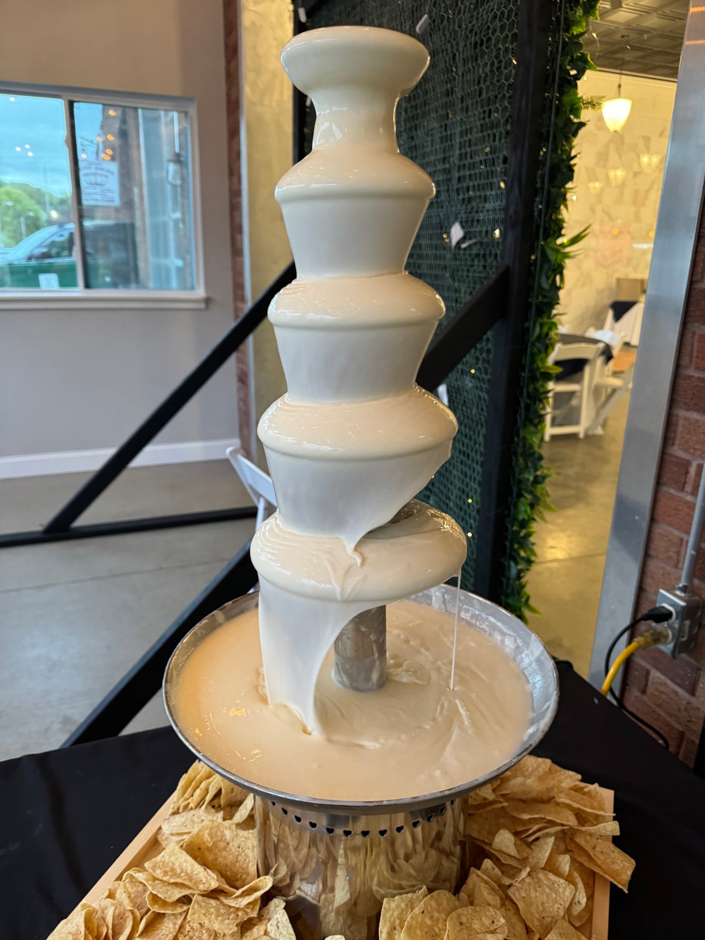 Queso Fountain Rental