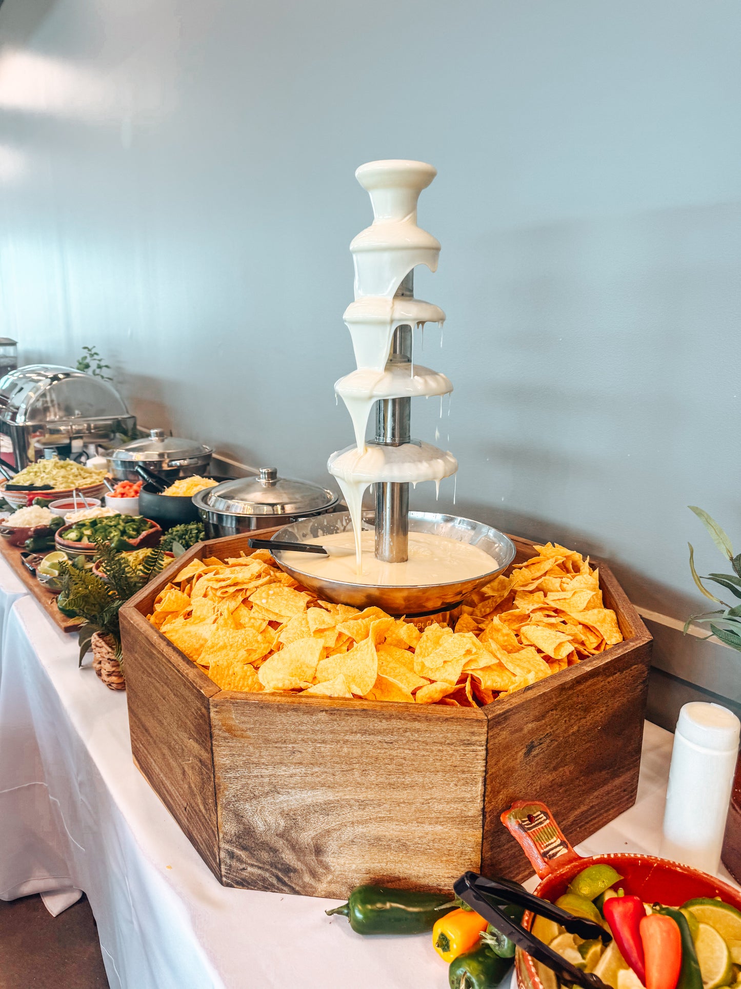 Queso Fountain Rental