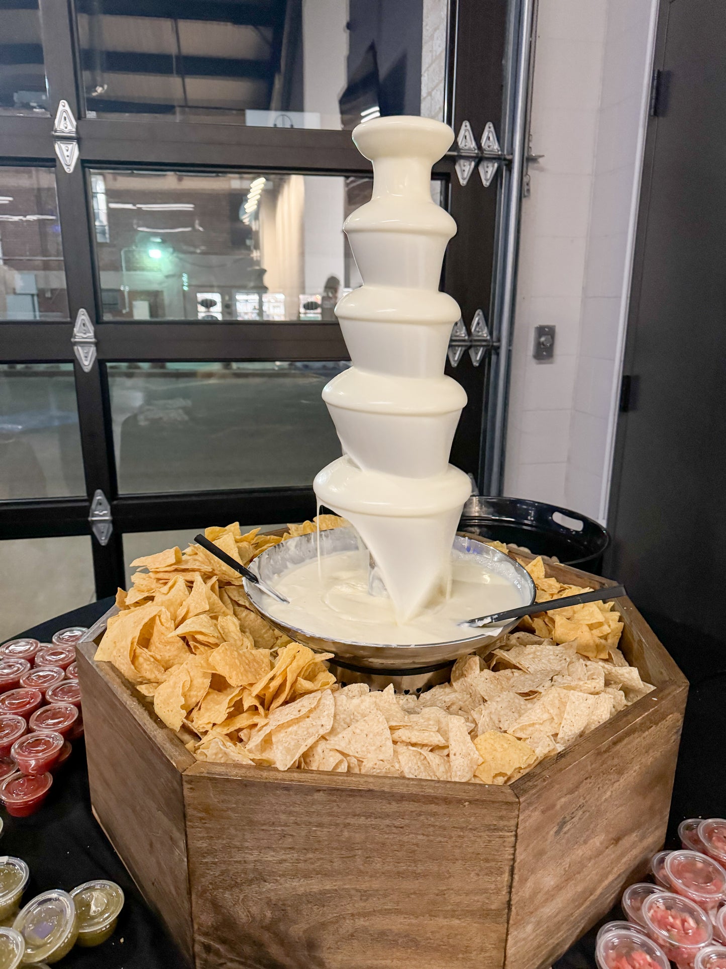 Queso Fountain Rental