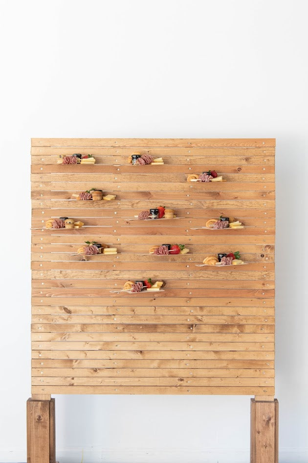 Charcuterie Board Wall