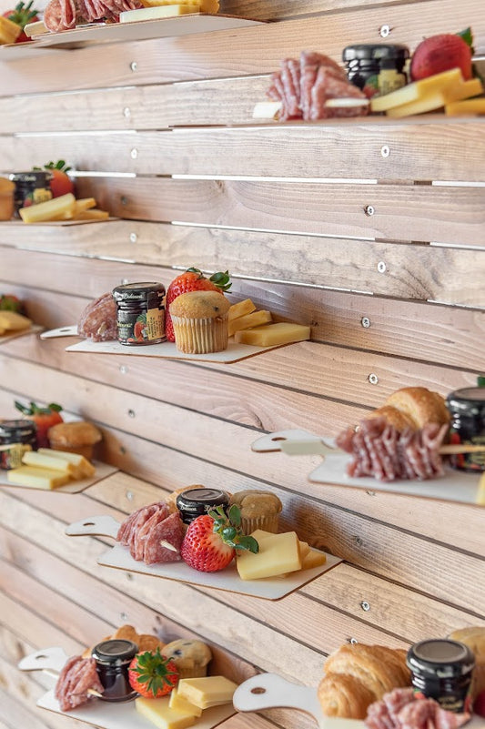 Charcuterie Board Wall