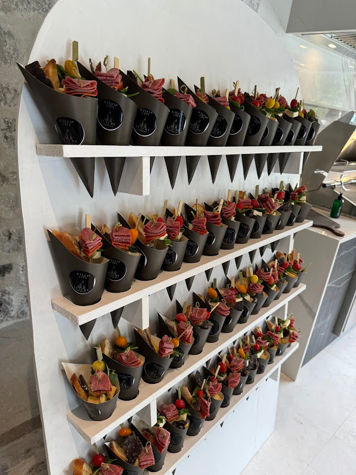 Charcuterie Cone Wall