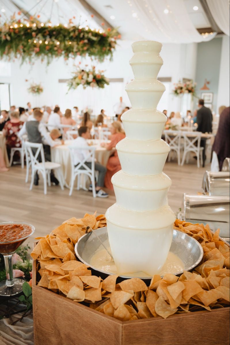 Queso Fountain Rental