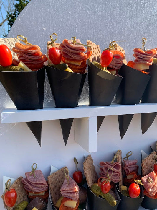 Charcuterie Cone Wall